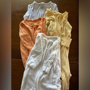 MORI Baby pajamas (4) 0-3 M